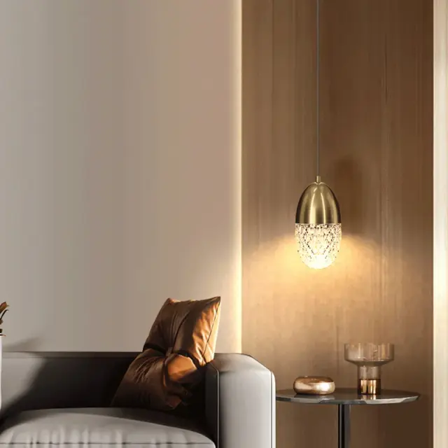 Светильник Imperium Loft 186808-23 GRAPE — латунь, ракурс 8
