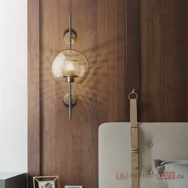 Бра Imperium Loft 189444-26 CATCH — никель, ракурс 16