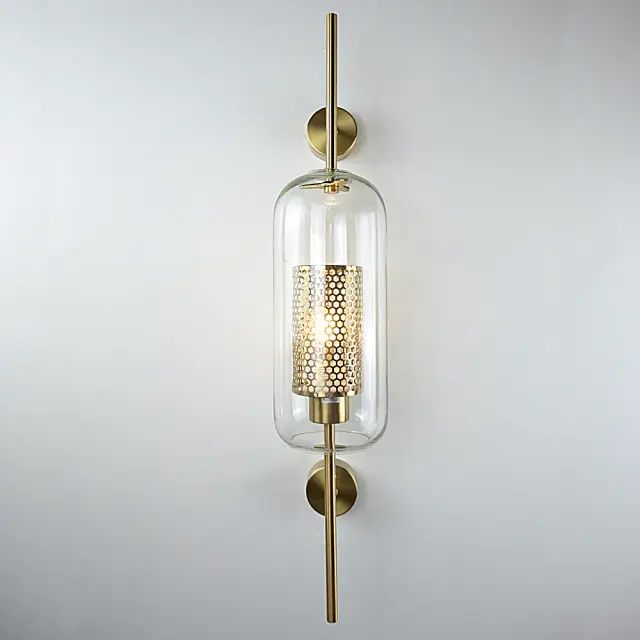 Бра Imperium Loft 189446-26 CATCH — латунь, ракурс 2