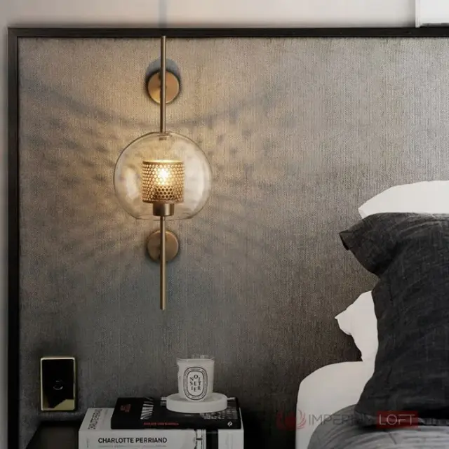 Бра Imperium Loft 189447-26 CATCH — латунь, ракурс 16