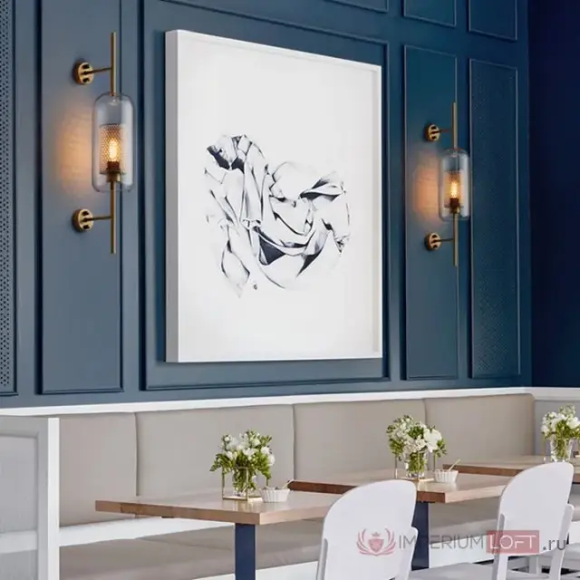 Бра Imperium Loft 189447-26 CATCH — латунь, ракурс 17
