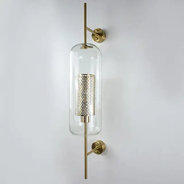 Бра Imperium Loft 189447-26 CATCH — латунь, ракурс 2