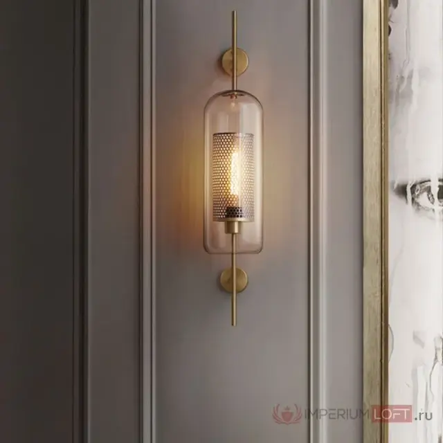 Бра Imperium Loft 189448-26 CATCH — никель, ракурс 17