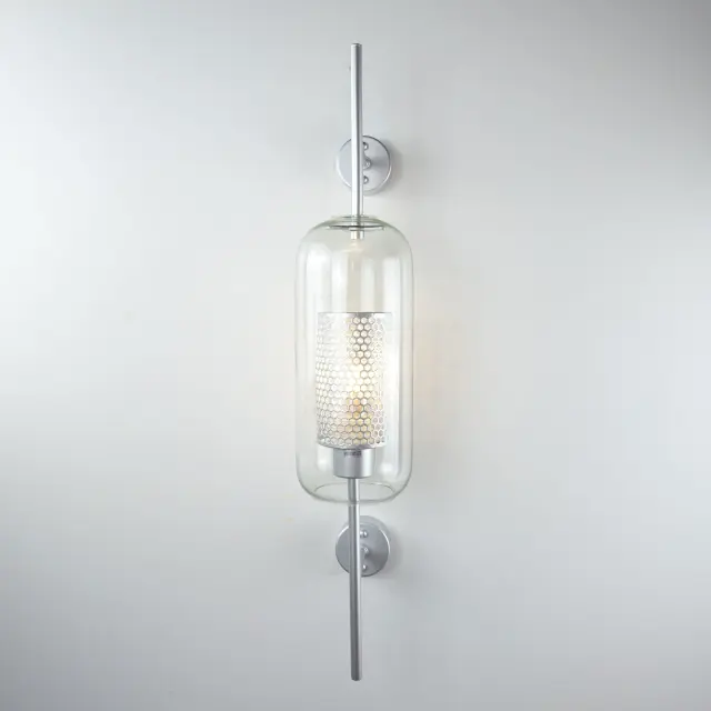 Бра Imperium Loft 189448-26 CATCH — никель, ракурс 8