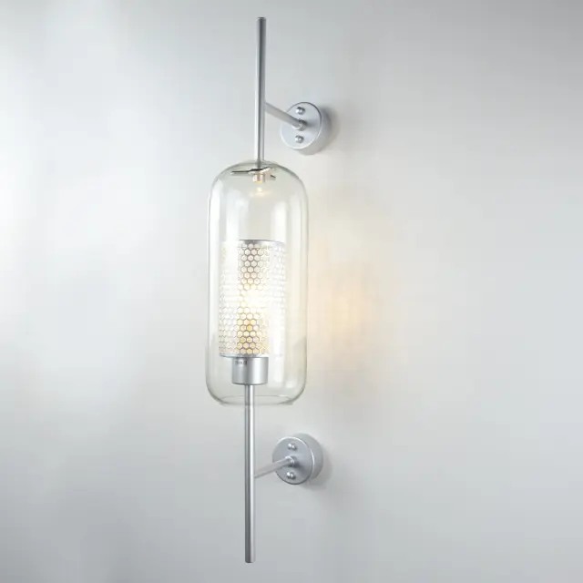 Бра Imperium Loft 189448-26 CATCH — никель, ракурс 9