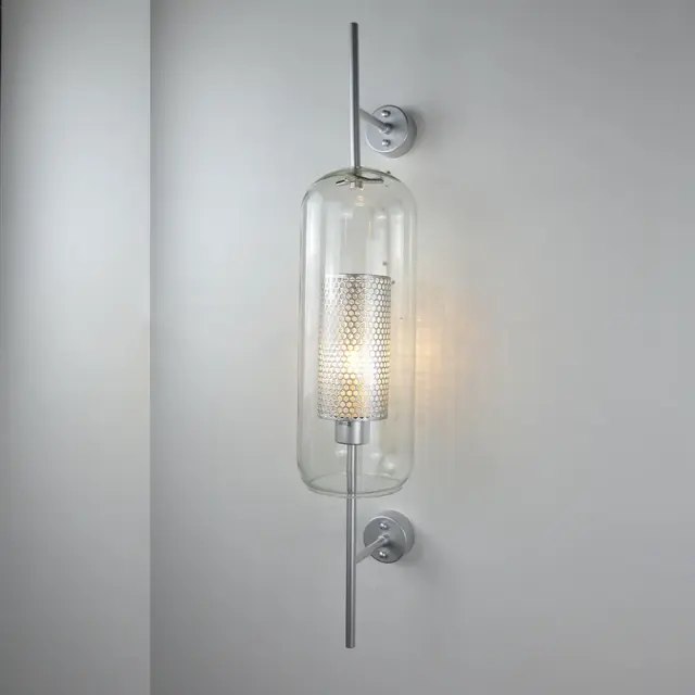 Бра Imperium Loft 189449-26 CATCH — никель, ракурс 25