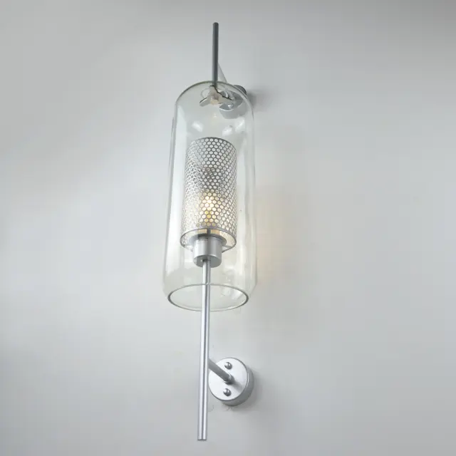 Бра Imperium Loft 189449-26 CATCH — никель, ракурс 8