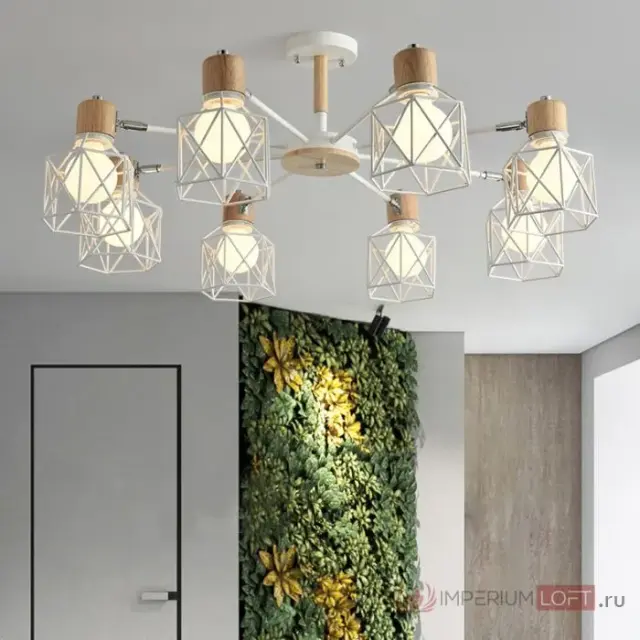 Люстра Imperium Loft 189495-26 CORF — желтый, ракурс 7