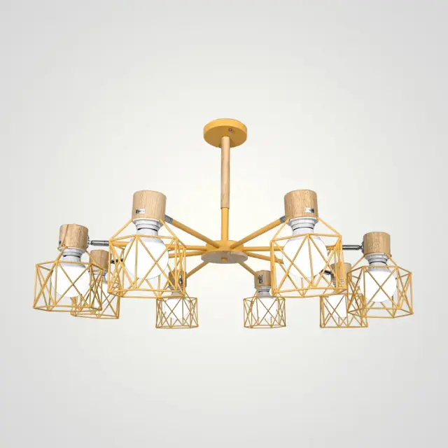 Люстра Imperium Loft 189497-26 CORF — желтый