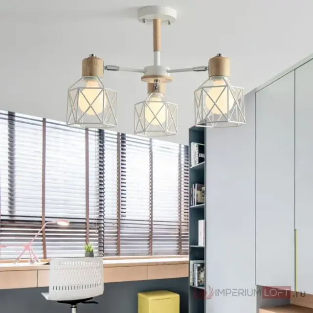 Люстра Imperium Loft 189497-26 CORF — желтый, ракурс 19