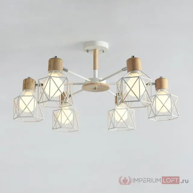 Люстра Imperium Loft 189497-26 CORF — желтый, ракурс 26