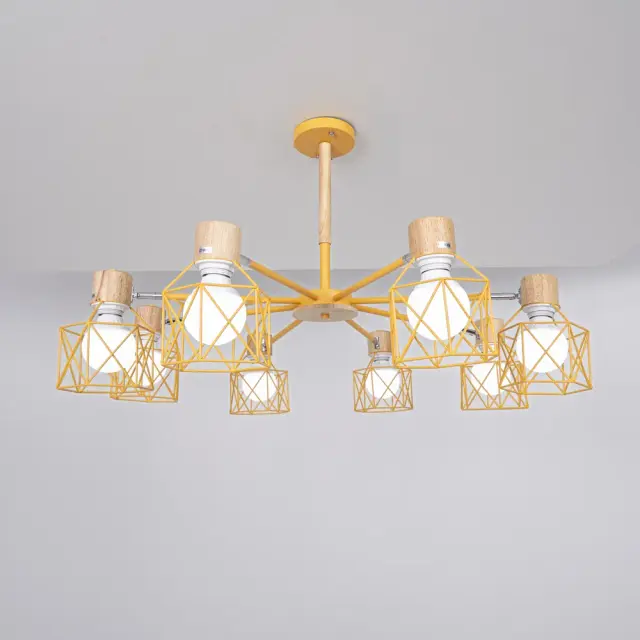 Люстра Imperium Loft 189497-26 CORF — желтый, ракурс 6