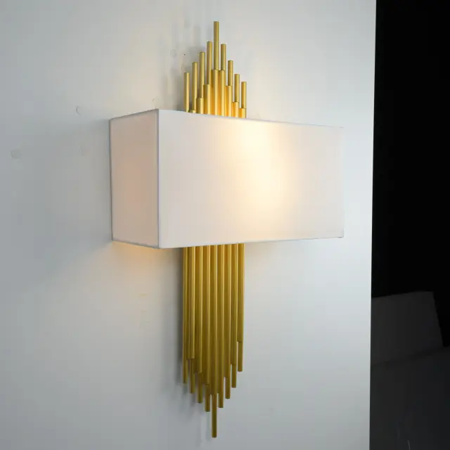 Бра Imperium Loft 189547-22 FIORE — золотой, ракурс 6