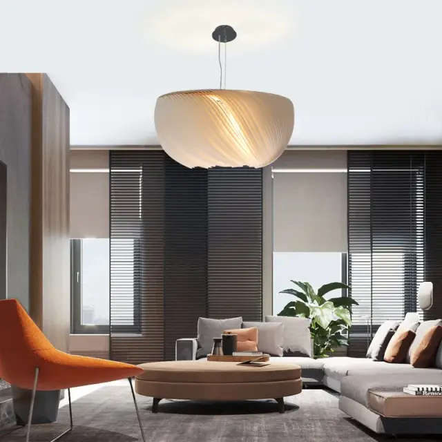 Светильник Imperium Loft 189551-26 MOONJELLY CORONA — белый, ракурс 5