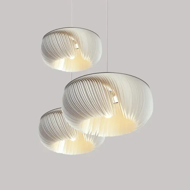 Светильник Imperium Loft 189551-26 MOONJELLY CORONA — белый, ракурс 8