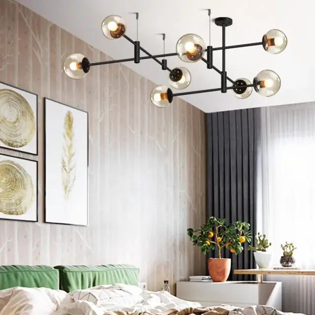 Люстра Imperium Loft 189552-26 GAP — черный, ракурс 6