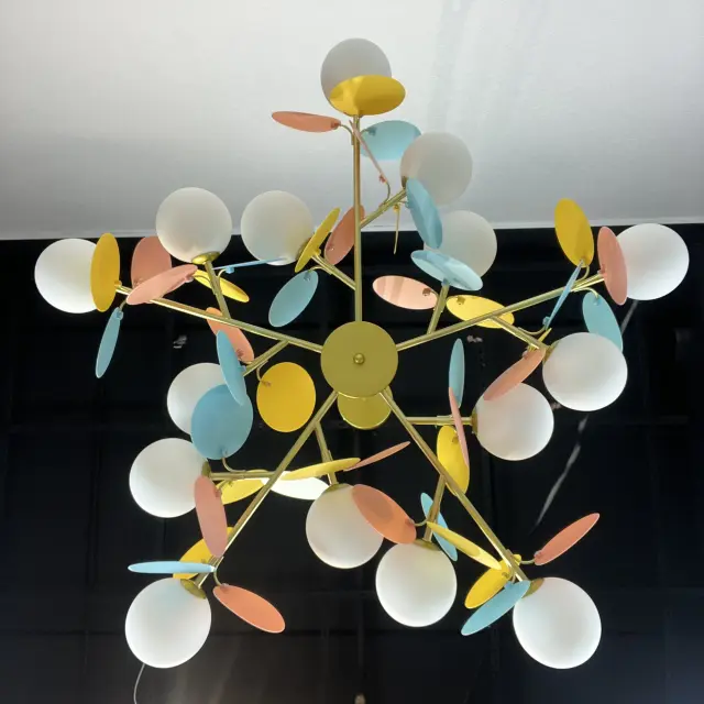 Люстра Imperium Loft 189763-26 MATISSE — золотой, ракурс 3