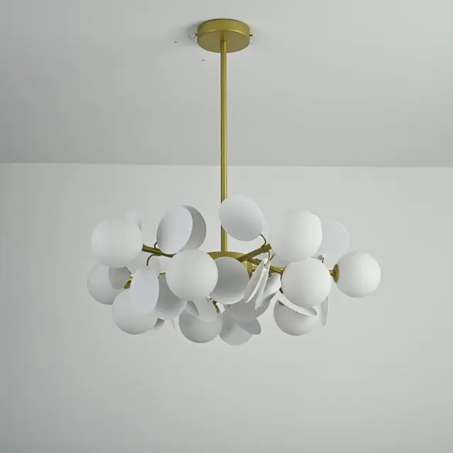 Люстра Imperium Loft 189765-26 MATISSE — золотой, ракурс 9