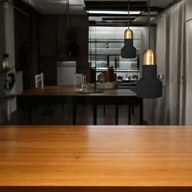 Светильник Imperium Loft 189840-23 JAZZ STONE — латунь, ракурс 9