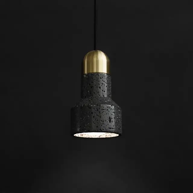 Светильник Imperium Loft 189841-23 JAZZ STONE — латунь, ракурс 5