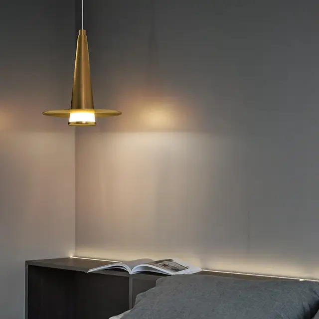 Светильник Imperium Loft 189880-23 CURTISS — латунь, ракурс 5