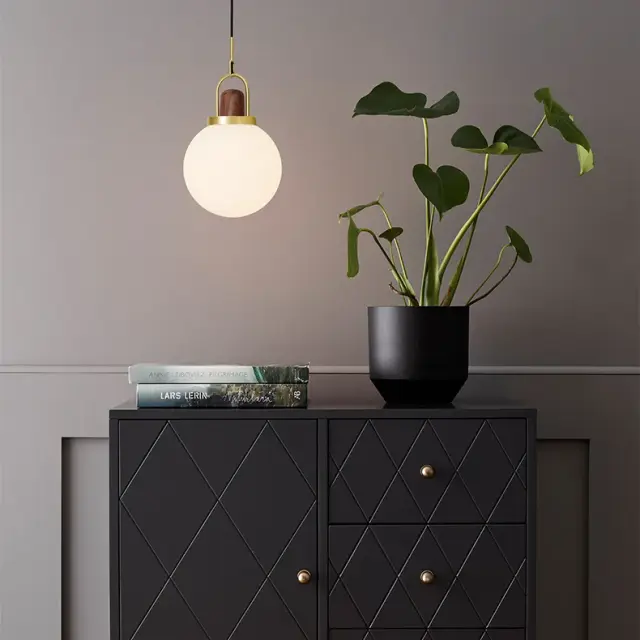 Светильник Imperium Loft 191840-26 ARC GLOBE — латунь, ракурс 14