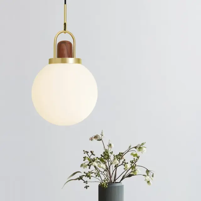 Светильник Imperium Loft 191841-26 ARC GLOBE — латунь, ракурс 10