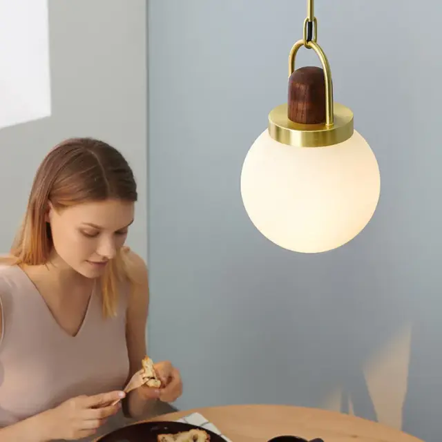 Светильник Imperium Loft 191841-26 ARC GLOBE — латунь, ракурс 17