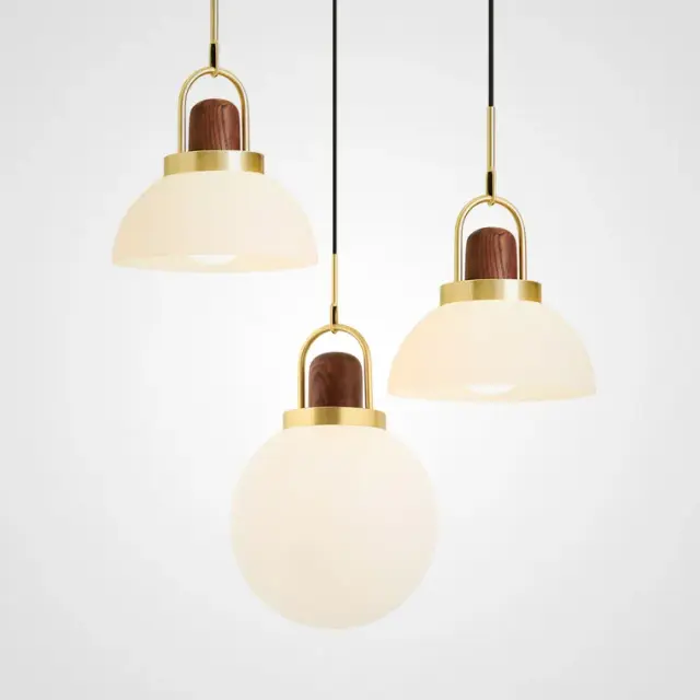 Светильник Imperium Loft 191841-26 ARC GLOBE — латунь, ракурс 9
