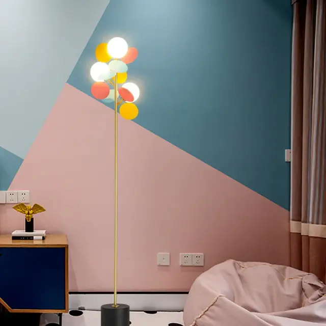 Торшер Imperium Loft 191870-26 MATISSE — черный, ракурс 24