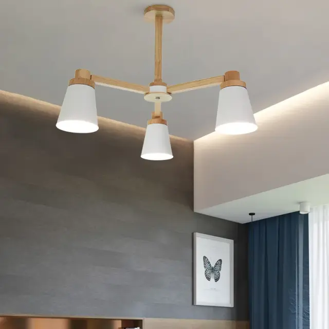 Люстра Imperium Loft 191994-23 PROP — бежевый, ракурс 21