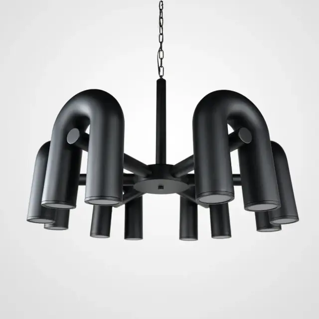 Люстра Imperium Loft 192008-23 FANNY — черный