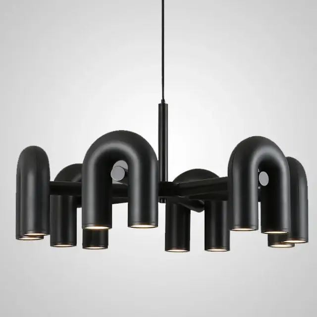 Люстра Imperium Loft 192008-23 FANNY — черный, ракурс 26
