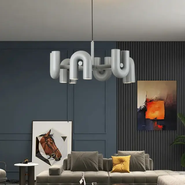 Люстра Imperium Loft 192011-23 FANNY — зеленый, ракурс 11