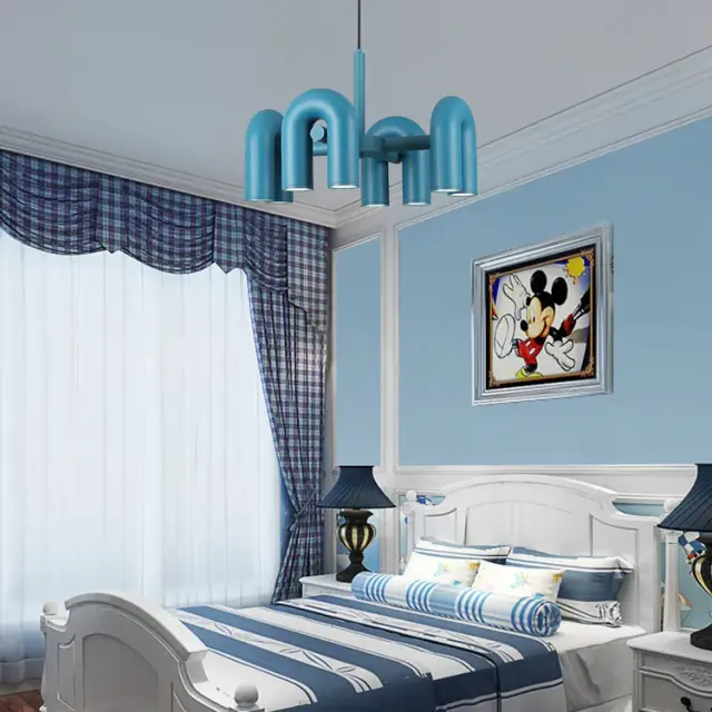 Люстра Imperium Loft 192011-23 FANNY — зеленый, ракурс 25