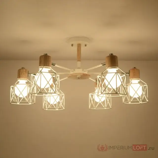 Люстра Imperium Loft 192773-26 CORF — желтый, ракурс 16