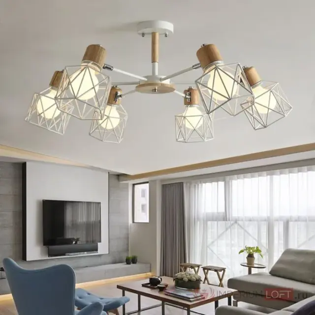 Люстра Imperium Loft 192773-26 CORF — желтый, ракурс 8