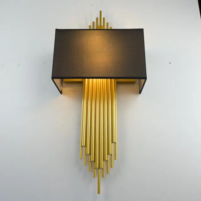 Бра Imperium Loft 192856-22 FIORE — золотой, ракурс 10