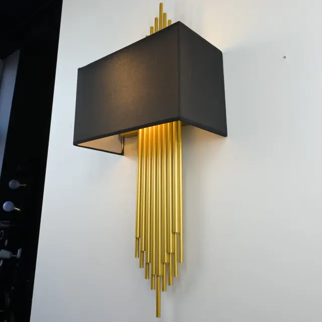 Бра Imperium Loft 192856-22 FIORE — золотой, ракурс 12