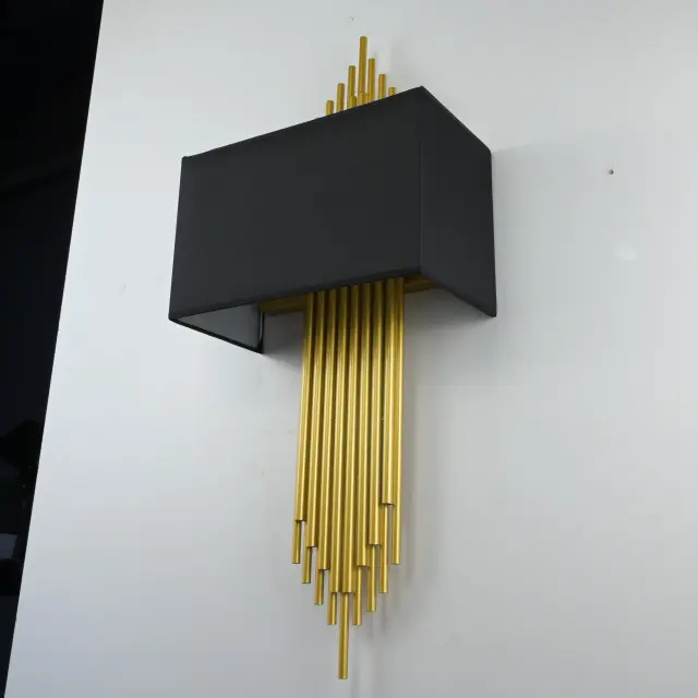 Бра Imperium Loft 192856-22 FIORE — золотой, ракурс 13