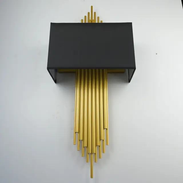 Бра Imperium Loft 192856-22 FIORE — золотой, ракурс 5