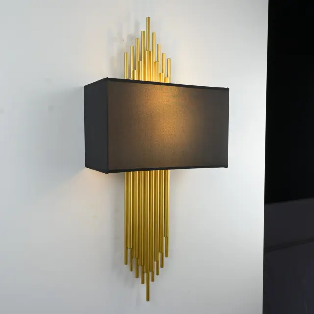 Бра Imperium Loft 192856-22 FIORE — золотой, ракурс 8