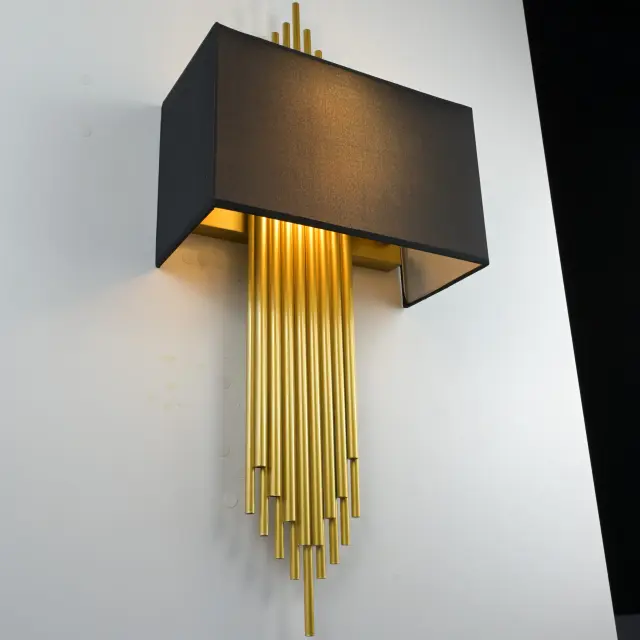 Бра Imperium Loft 192856-22 FIORE — золотой, ракурс 9