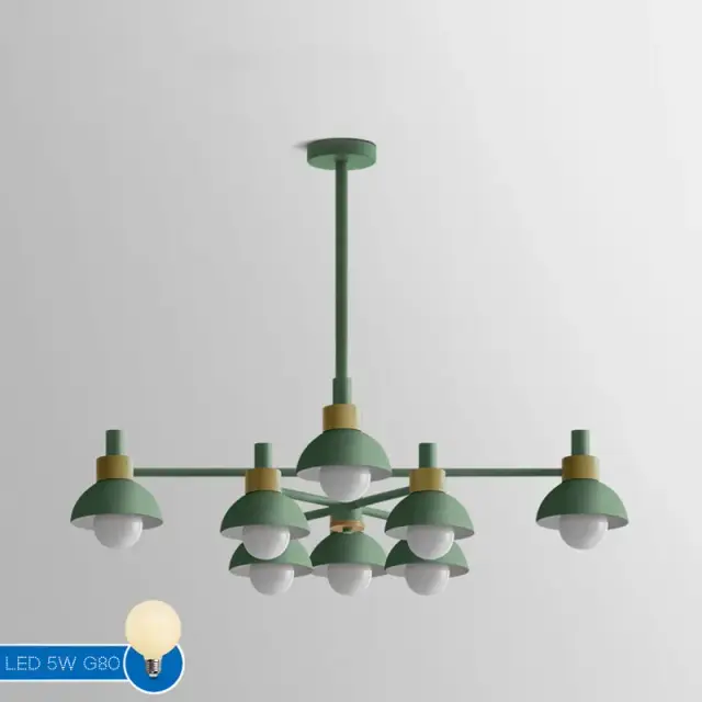 Люстра Imperium Loft 193150-26 FANTA — зеленый