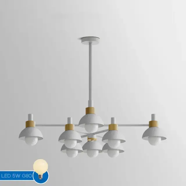 Люстра Imperium Loft 193151-26 FANTA — белый