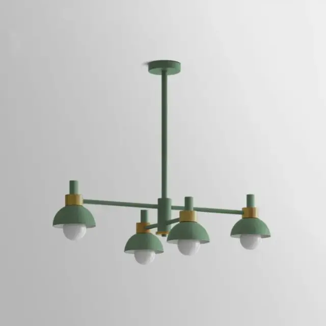 Люстра Imperium Loft 193153-26 FANTA — зеленый