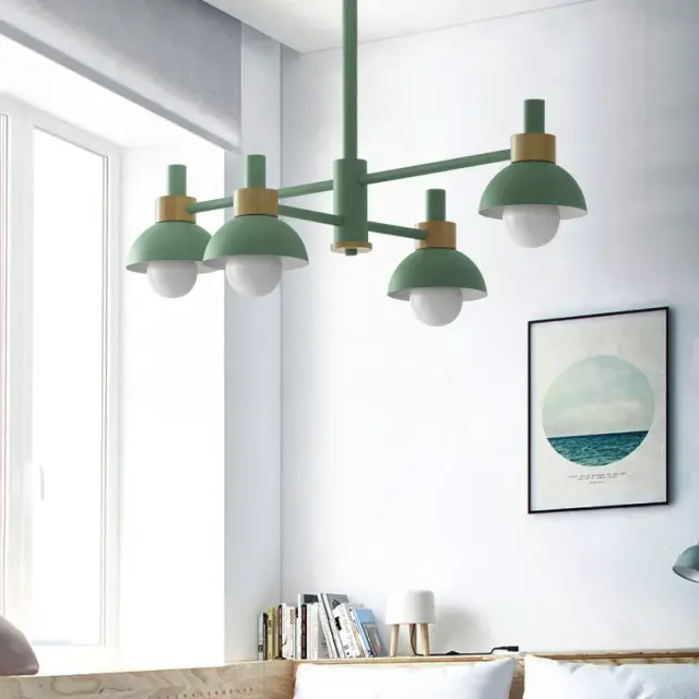 Люстра Imperium Loft 193153-26 FANTA — зеленый, ракурс 14