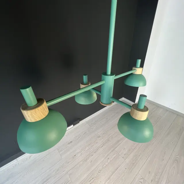 Люстра Imperium Loft 193153-26 FANTA — зеленый, ракурс 8