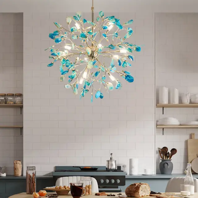 Люстра Imperium Loft 193384-23 AGATE — латунь, ракурс 16