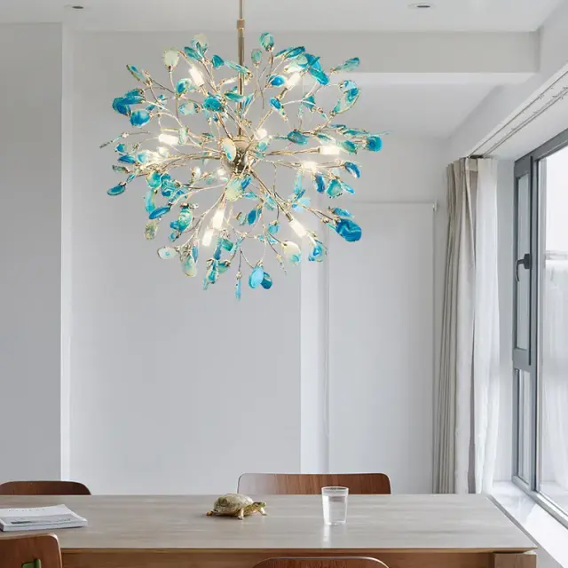 Люстра Imperium Loft 193384-23 AGATE — латунь, ракурс 18